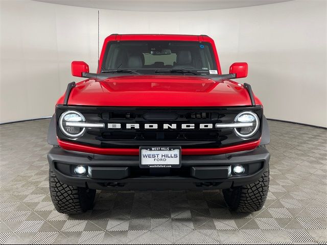 2024 Ford Bronco Outer Banks