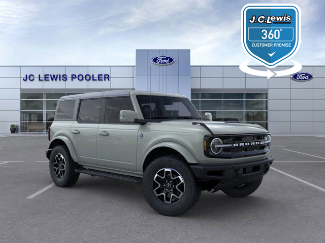 2024 Ford Bronco Outer Banks