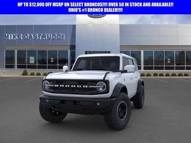 2024 Ford Bronco Outer Banks