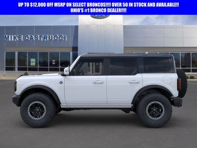 2024 Ford Bronco Outer Banks