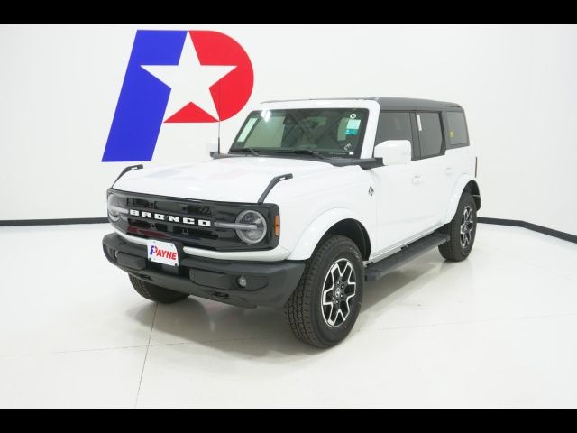 2024 Ford Bronco Outer Banks