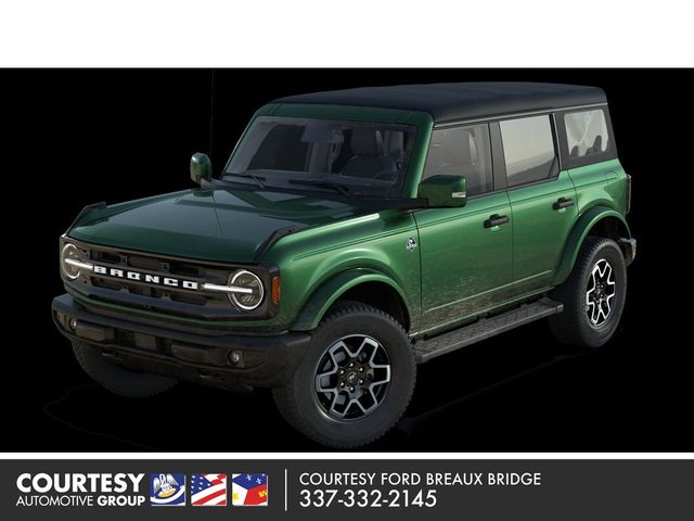 2024 Ford Bronco Outer Banks