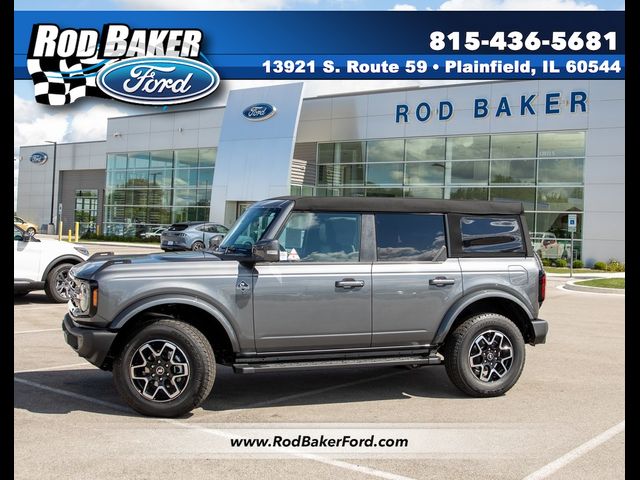 2024 Ford Bronco Outer Banks