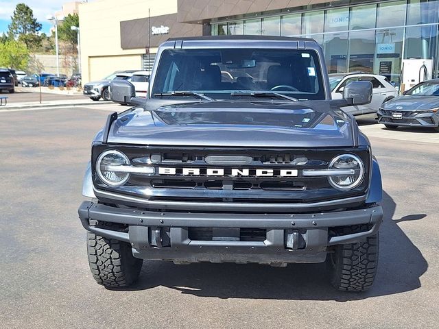 2024 Ford Bronco Outer Banks