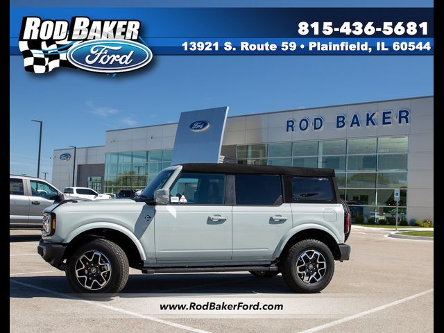 2024 Ford Bronco Outer Banks