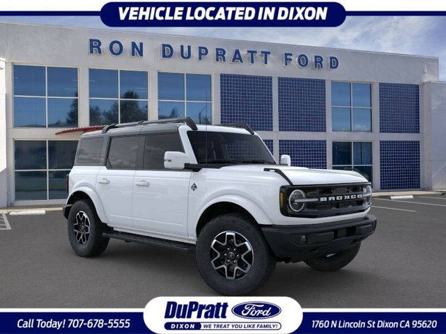 2024 Ford Bronco Outer Banks