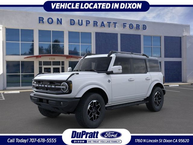 2024 Ford Bronco Outer Banks