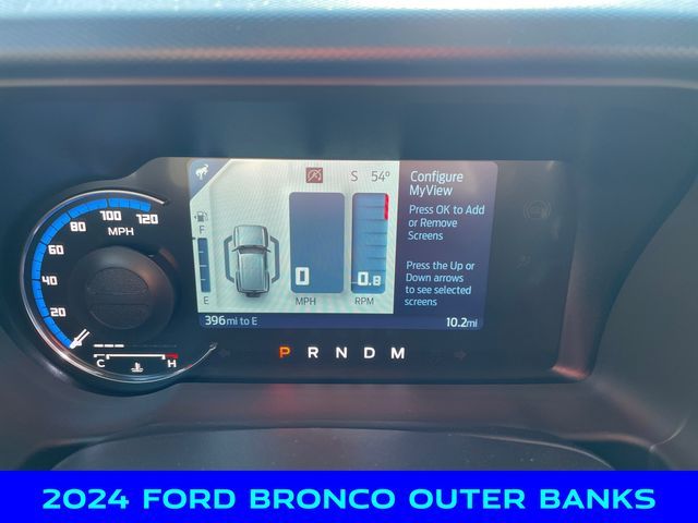 2024 Ford Bronco Outer Banks