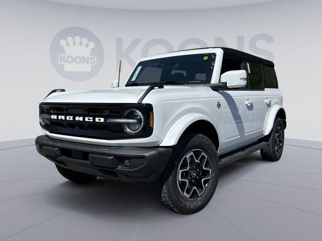 2024 Ford Bronco Outer Banks