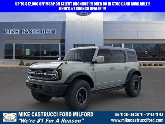 2024 Ford Bronco Outer Banks