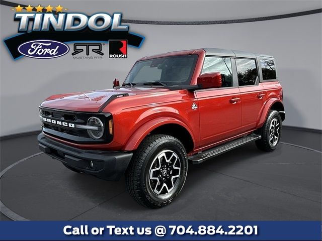 2024 Ford Bronco Outer Banks