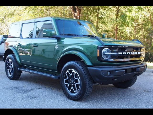 2024 Ford Bronco Outer Banks