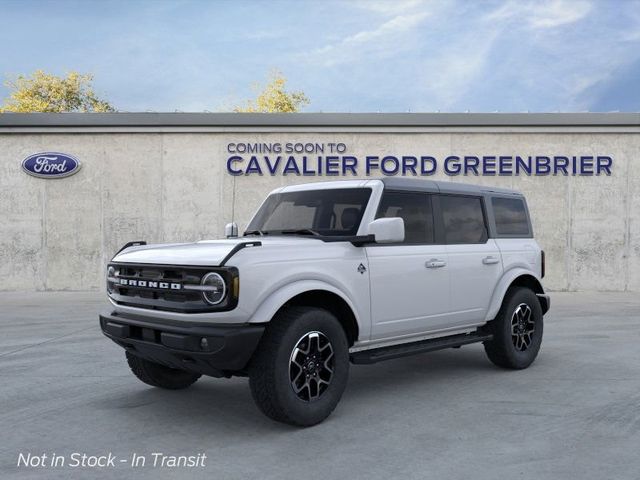 2024 Ford Bronco Outer Banks