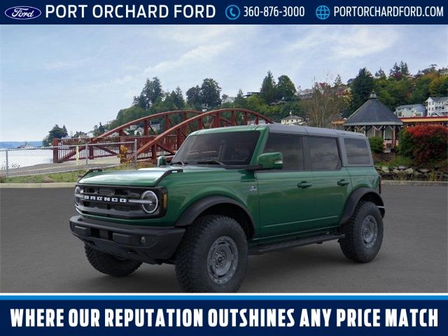 2024 Ford Bronco Outer Banks