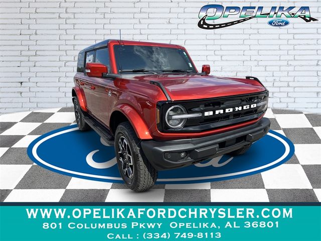 2024 Ford Bronco Outer Banks