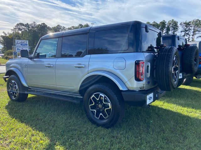 2024 Ford Bronco Outer Banks