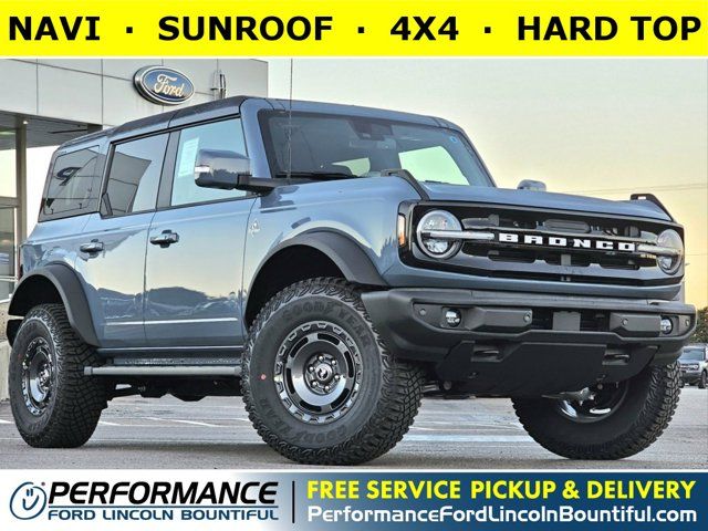 2024 Ford Bronco Outer Banks