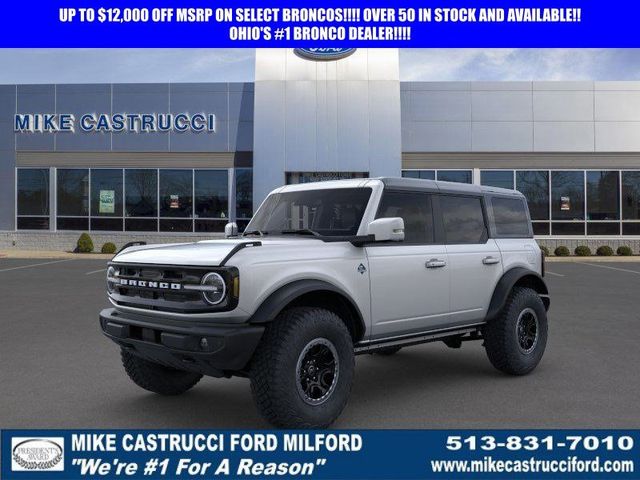 2024 Ford Bronco Outer Banks