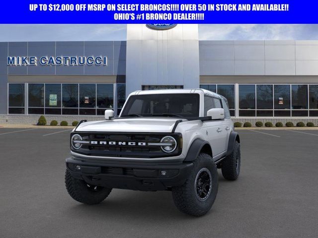 2024 Ford Bronco Outer Banks