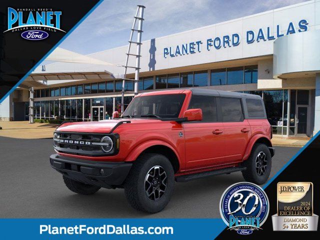 2024 Ford Bronco Outer Banks