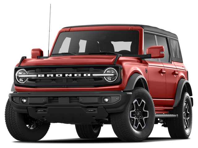 2024 Ford Bronco Outer Banks