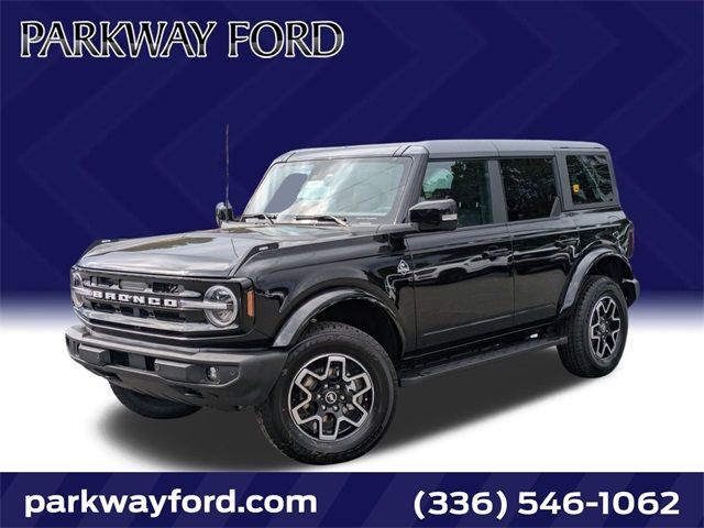 2024 Ford Bronco Outer Banks