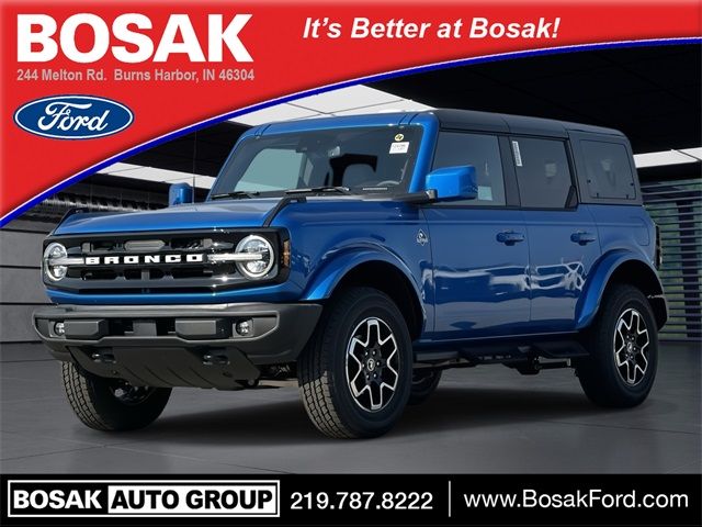 2024 Ford Bronco Outer Banks