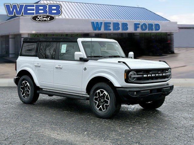 2024 Ford Bronco Outer Banks