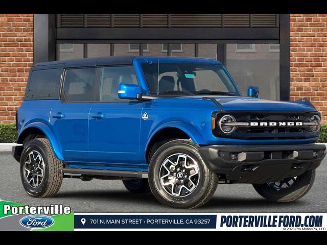 2024 Ford Bronco Outer Banks