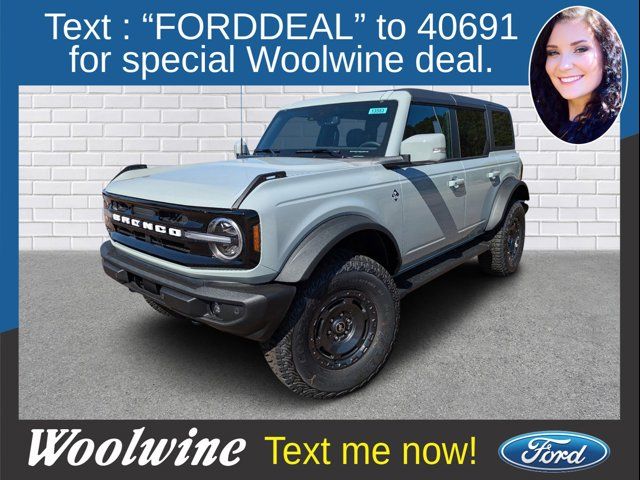 2024 Ford Bronco Outer Banks