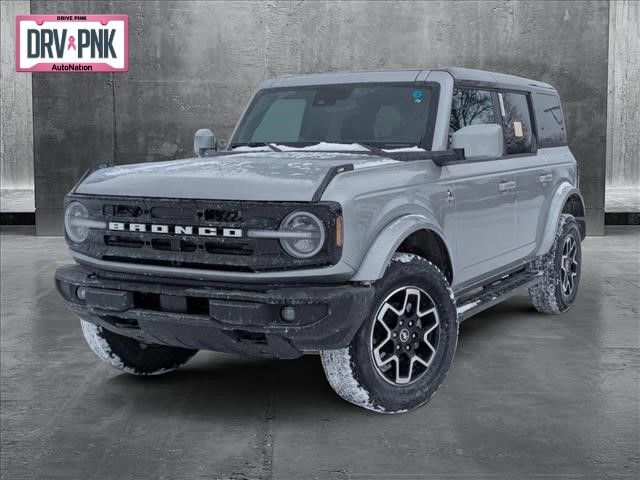 2024 Ford Bronco Outer Banks