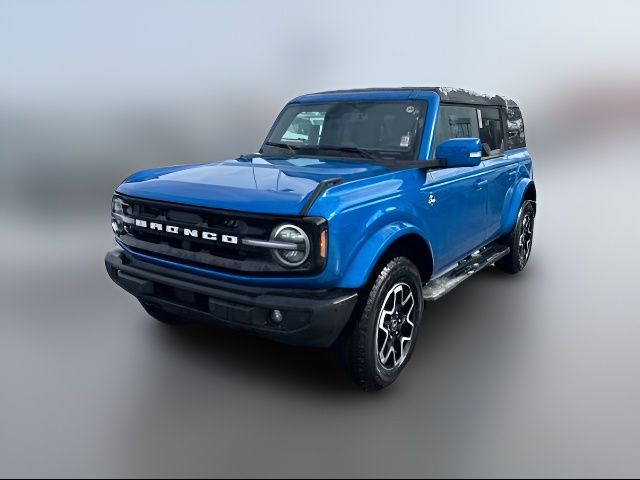 2024 Ford Bronco Outer Banks