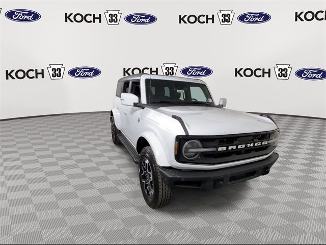 2024 Ford Bronco Outer Banks