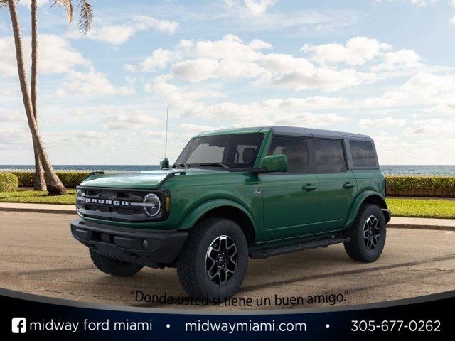 2024 Ford Bronco Outer Banks