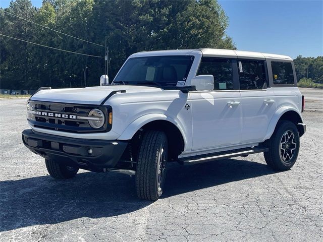 2024 Ford Bronco Outer Banks