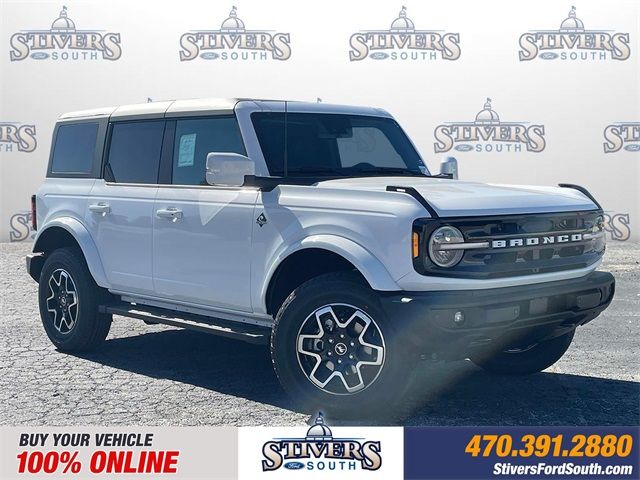 2024 Ford Bronco Outer Banks