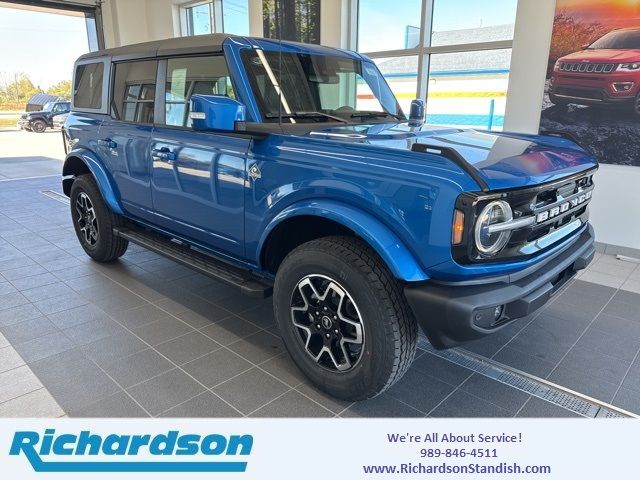 2024 Ford Bronco Outer Banks