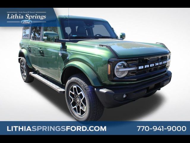 2024 Ford Bronco Outer Banks