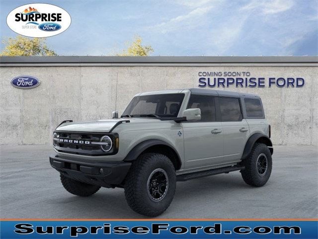 2024 Ford Bronco Outer Banks