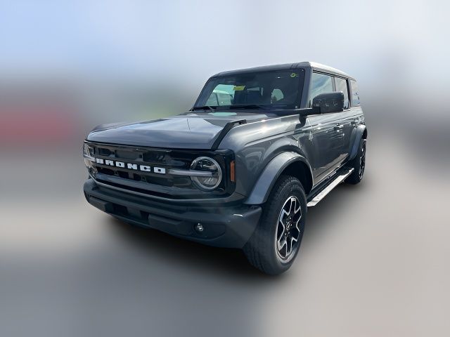 2024 Ford Bronco Outer Banks