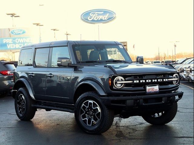 2024 Ford Bronco Outer Banks