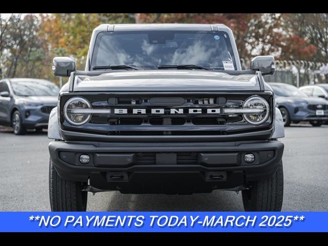 2024 Ford Bronco Outer Banks