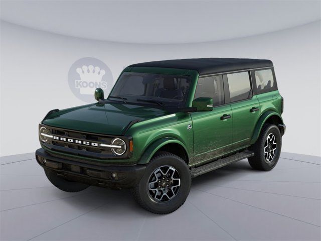 2024 Ford Bronco Outer Banks