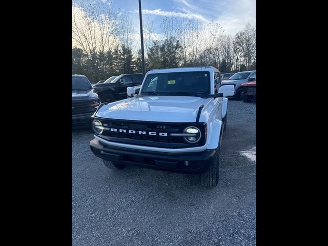 2024 Ford Bronco Outer Banks