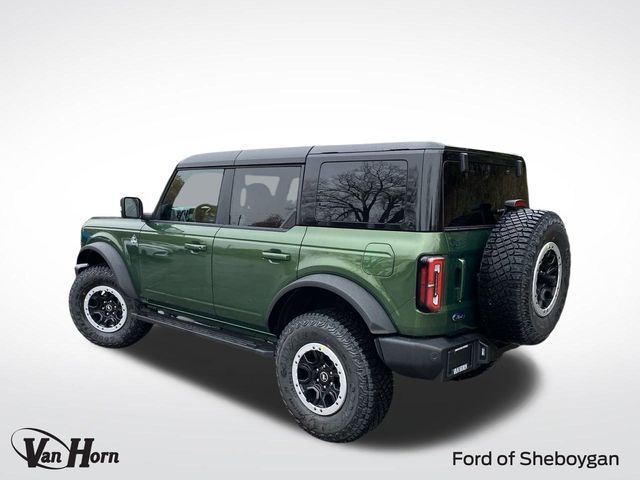 2024 Ford Bronco Outer Banks