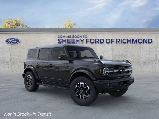 2024 Ford Bronco Outer Banks