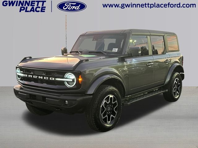 2024 Ford Bronco Outer Banks