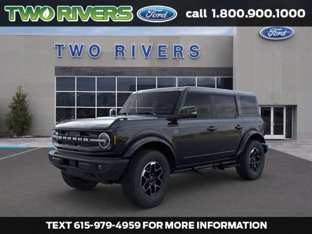 2024 Ford Bronco Outer Banks