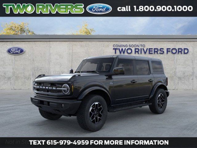 2024 Ford Bronco Outer Banks