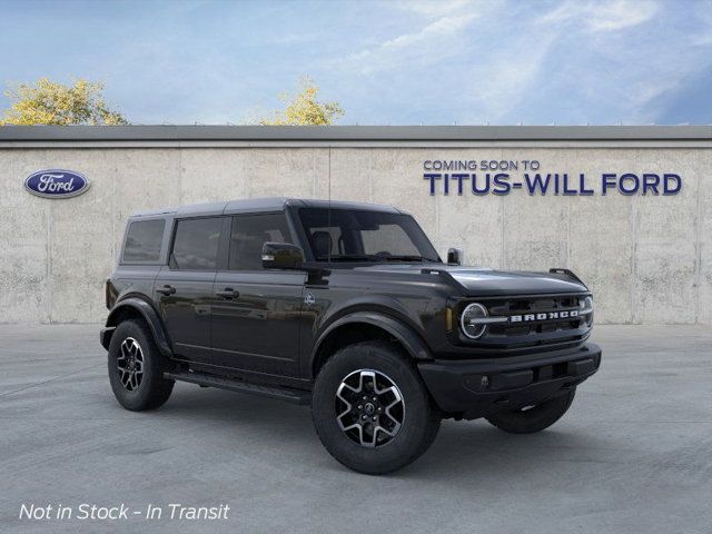 2024 Ford Bronco Outer Banks